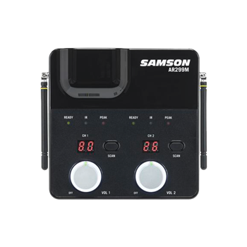 Samson Concert 288m Dual Handheld Wireless System