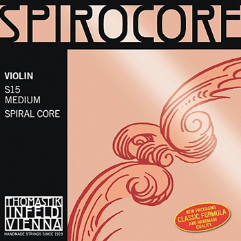 Thomastik Violinsaite Spirocore D Medium 4/4