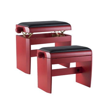 Dexibell BENCH DRP | rot hochglanzlackiert