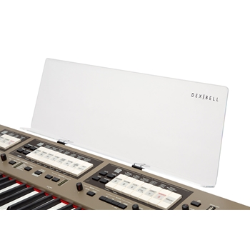 Dexibell MSK Notenpult Plexiglas zu VIVO Keyboards