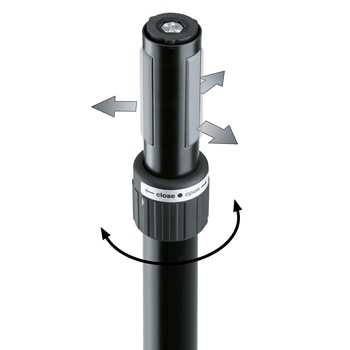 K&M 21360 Distanzrohr »Ring Lock«