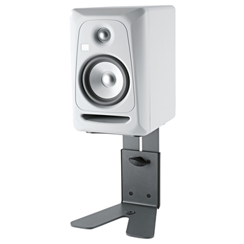 K&M 26772 Monitor-Tischstativ 'S' - basaltgrau