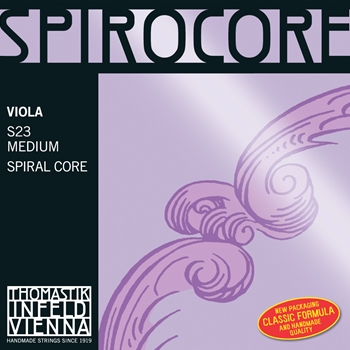 Thomastik Violasaite Spirocore Silber G Medium 4/4