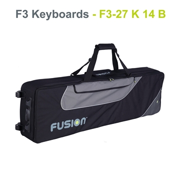 Fusion Keyboard 14 (76-88 keys) Keyboardbag mit Rollen