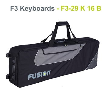 Fusion Keyboard 16 (76-88 keys) Keyboardbag mit Rollen