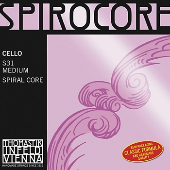 Thomastik Cellosaite Spirocore A Medium 4/4