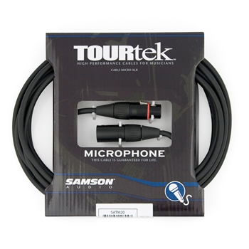 Samson Tourtek TM20 - Mikrofonkabel 6 Meter