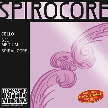 Thomastik Cellosaite Spirocore Wolfram C Medium 4/4