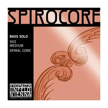 Thomastik Basssaite Spirocore Solo E Medium 4/4