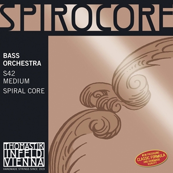 Thomastik Basssaite Spirocore H Medium 4/4