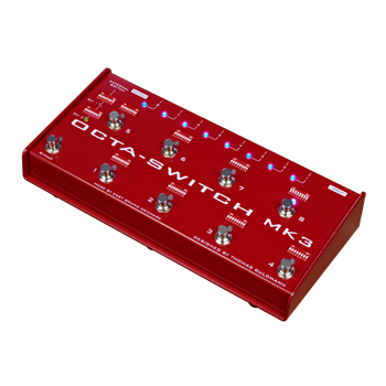Carl Martin Octa-Switch MK3