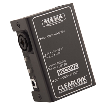 MESA Boogie «Clearlink Receive» Signalkonverter/Trenntransformator Empfänger