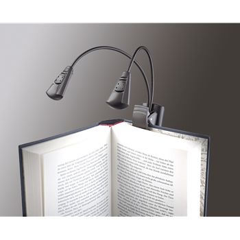 K&M 12243 Notenpultleuchte »Double LED FlexLight«