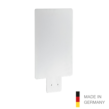 K&M 80390 Hinweistafel weiss