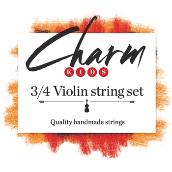 Charm Violinsaite D Medium 3/4