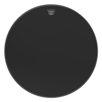 Remo CL-1022-ES Ambassador Ebony Classic Fit, 22" black
