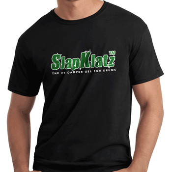 SlapKlatz T-Shirt mit Logo - X-Large