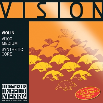 Thomastik Violinsaite Vision D Medium 3/4