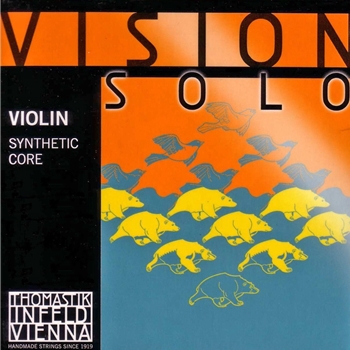 Thomastik Violinsaite Vision Solo Silber D Medium 4/4