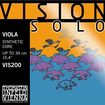 Thomastik Violasaite Vision Solo Silber (pur) G Medium 4/4