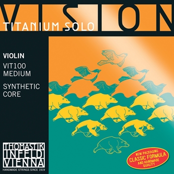 Thomastik Violinsaite Vision Titanium Solo A Medium 4/4