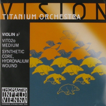 Thomastik Violinsaite Vision Titanium Orchestra A Medium 4/4