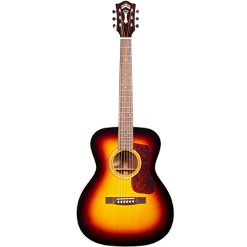 Guild OM-140 Antique Sunburst Fichte/Mahagoni
