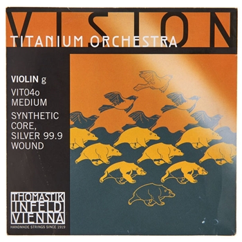 Thomastik Violinsaite Vision Titanium Orchestra G Medium 4/4