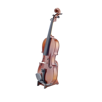 K&M Ukulele-/Violin Displayständer 15550 Holzoptik