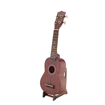 K&M Ukulele-/Violin Displayständer 15550 Holzoptik