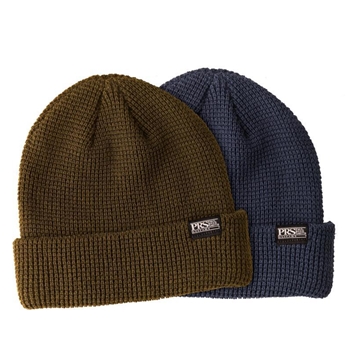 PRS Logo Knit Beanie Blau