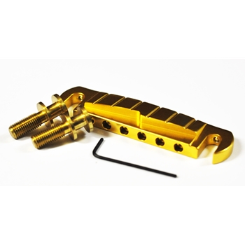 PRS Stoptail Bridge with Studs | Gold matt