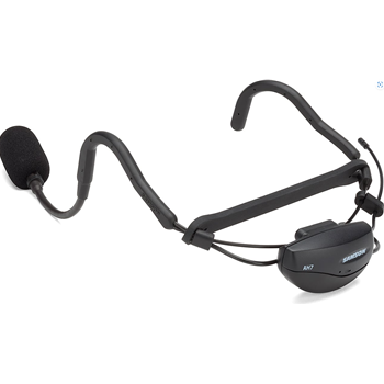Airline 77 AH7 Fitness-Headset Transmitter mit QE-Mikrofon E1