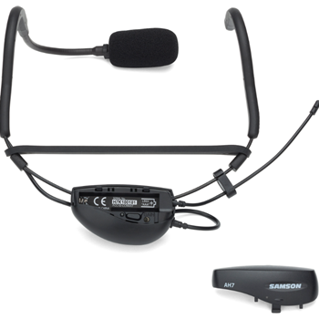Airline 77 AH7 Fitness-Headset Transmitter mit QE-Mikrofon E4