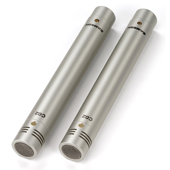 Samson C02 Stift Kondensator Mikrofone (1 Paar)