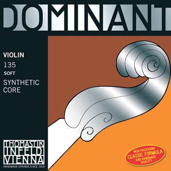 Thomastik Violinsaite Dominant Silber D Soft 4/4