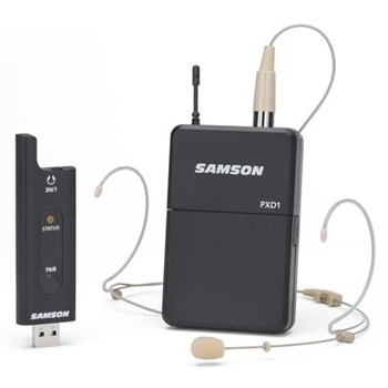 Samson XPD2 Headset Wireless System kompl.