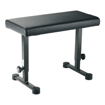 K&M Klavierbank 14085 Kunstleder, schwarz