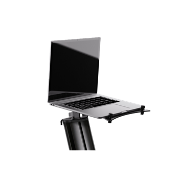 K&M 18863 Laptopablage für »Spider Pro«