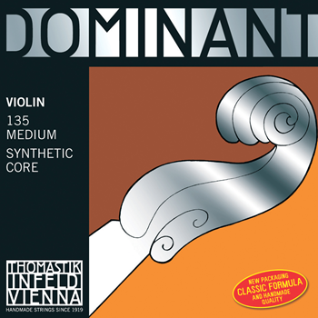Thomastik Dominant 4/4 Medium Violinsaite-Satz