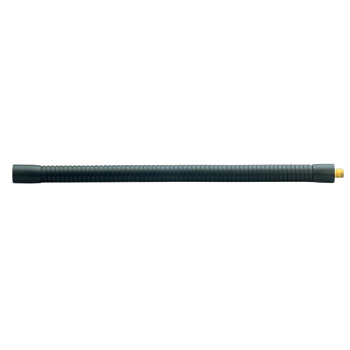 K&M Schwanenhals 224 vernickelt, 30 cm