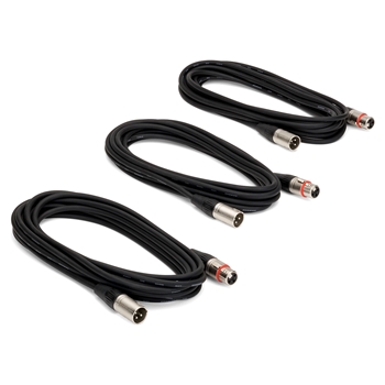Samson MC18 | Mikrofonkabel 5,5 m - 3er Pack