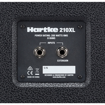 Hartke 210XL V2 | Bass Cabinet