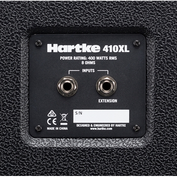 Hartke 410XL V2 | Bass Cabinet