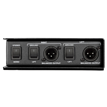 Samson MD2 Pro Stereo Passive DI Box