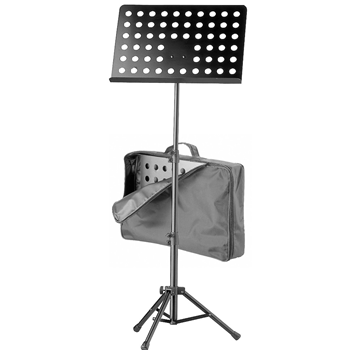 Ruka Orchester Notenpult 37885 gelocht, mit Tasche