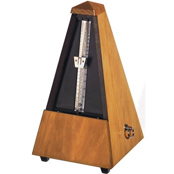 Witt.Metronom Nussbraun/polie.