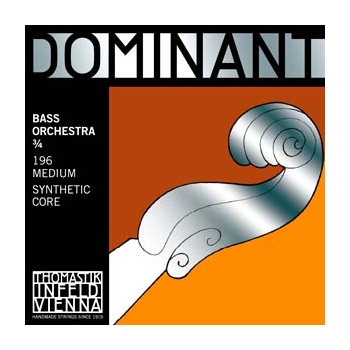 Thomastik Basssaite Dominant Orchester G Medium 3/4
