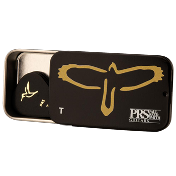 PRS Gold Birds Assorted Picks w/Tin (Blechdose) - Medium