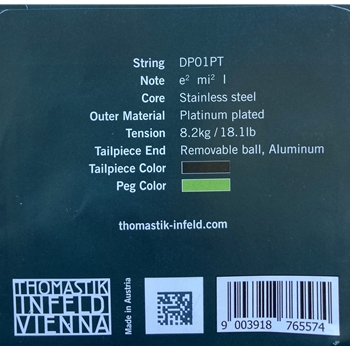 Thomastik Dominant PRO DP01PT E-Violinsaite